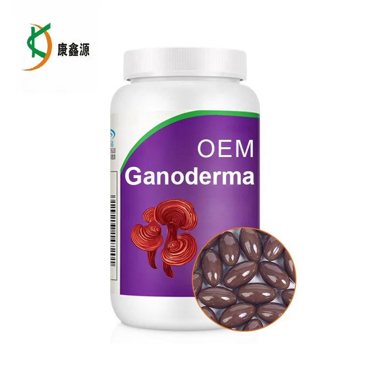 
Health Food Wall-Broken Ganoderma Lucidum Spore Powder Softgels 500Mg 