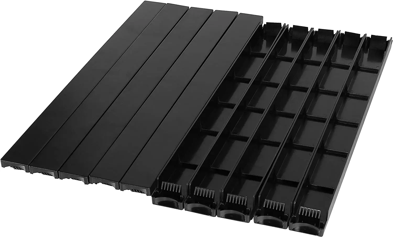 1U toolless plastic Blank Rack Mount Panel Spacer for 19-Inch Server Network Rack Enclosure