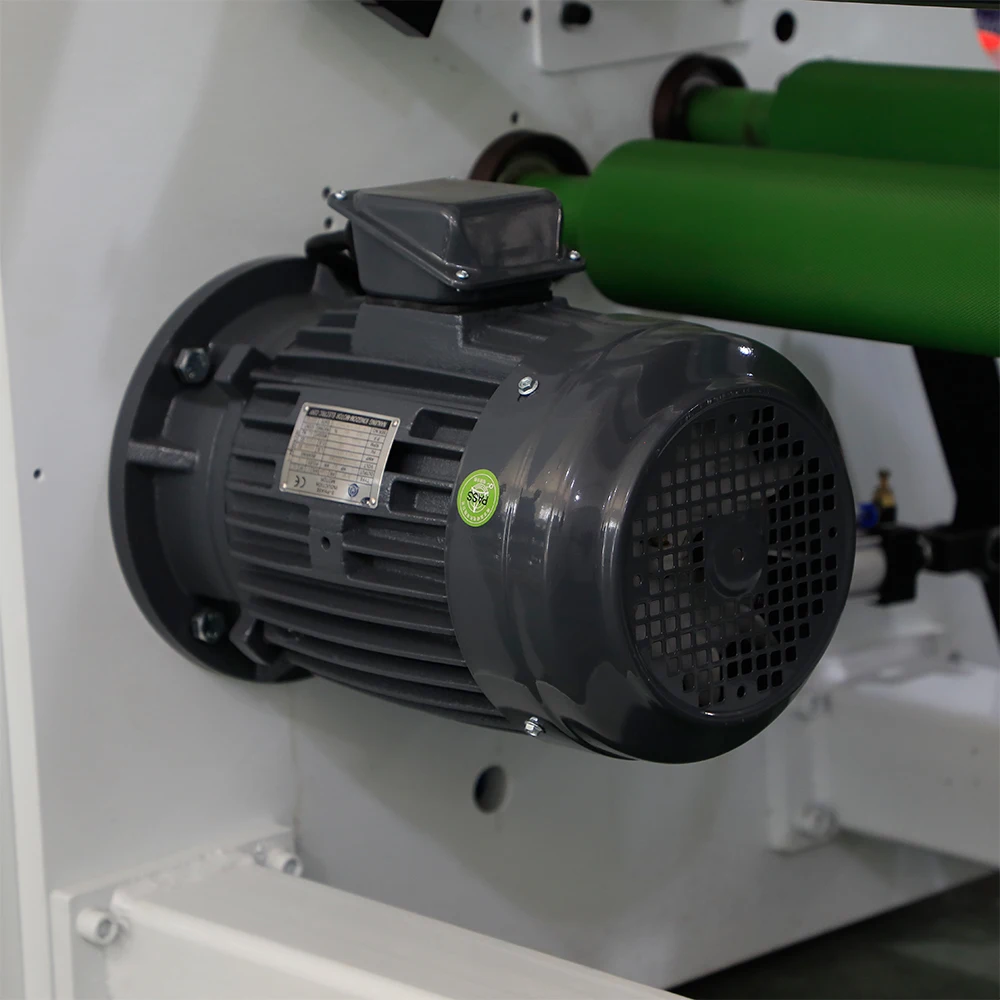 Hot sale automatic adhesive sealing tape rewinding machinery aluminum foil tape rewind machine