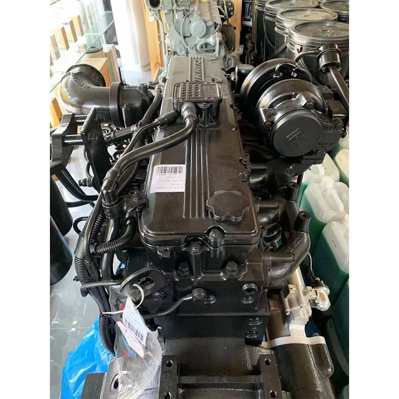 Cummins двигатель 6CT8.3 полный 6CT 8 3 EFI 6CTA8.3 дизельный в сборе наличии