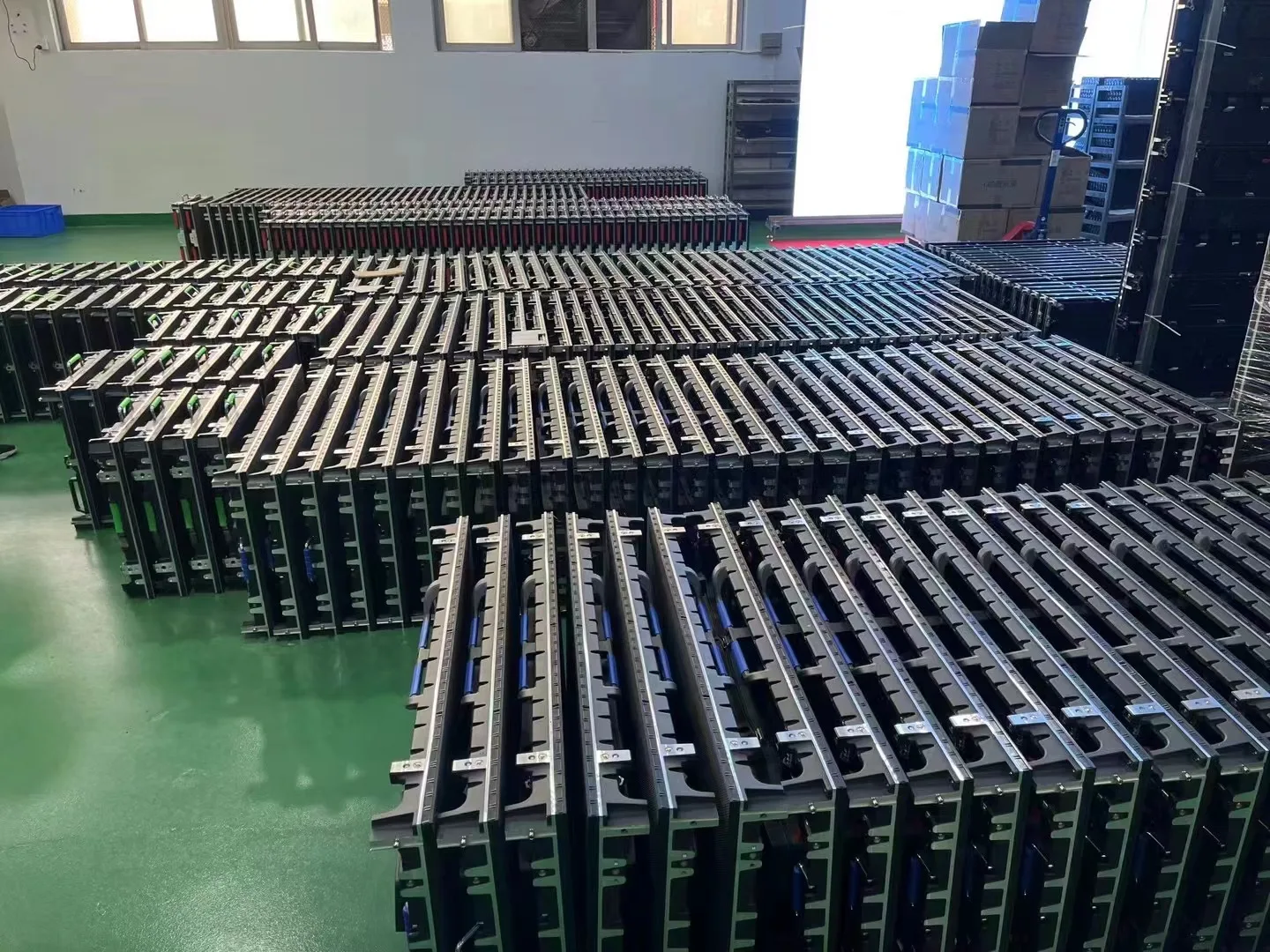 Hot Sale Screen High quality  P3.91 Indoor Outdoor Rental Led Displays 500*1000 Factory Direct Supplier High Refresh Rate