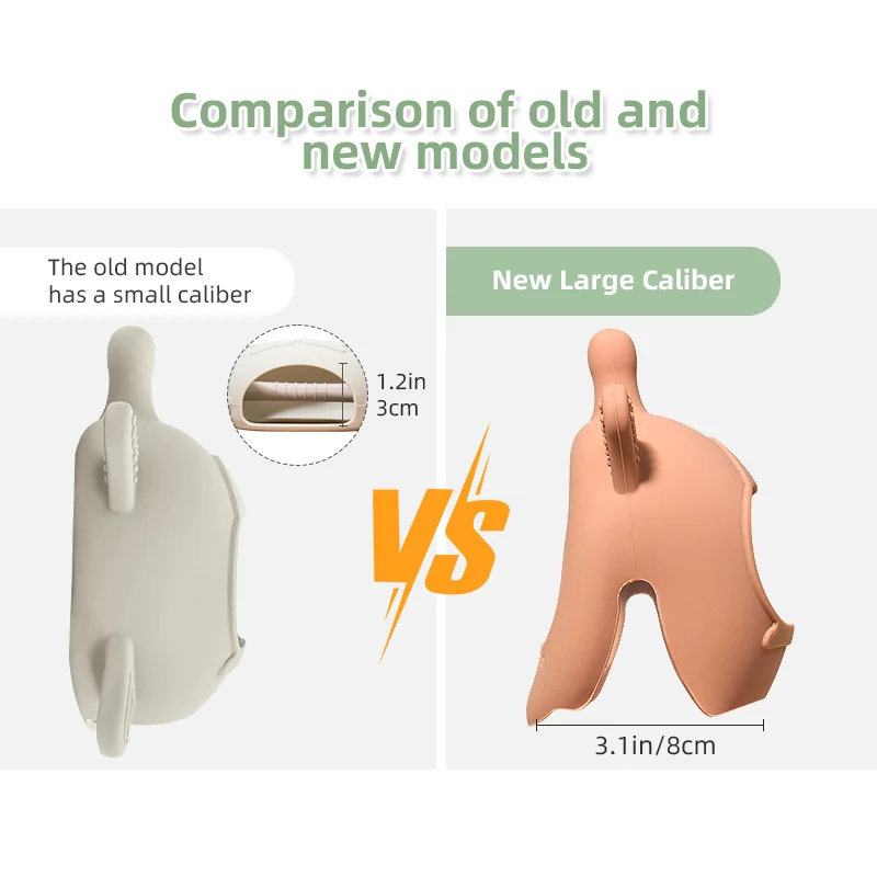 100% Food Grade Silicone Teethers Baby Teething Rings Chew Toys