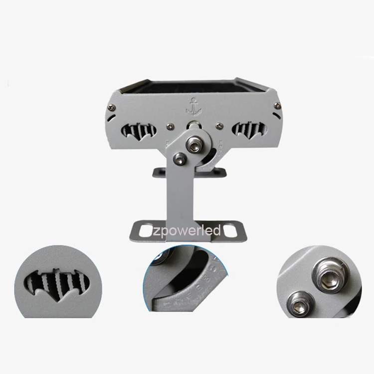 Projector Outdoor Lighting IP65 DC 24v Green Color Led Flood Light for tree