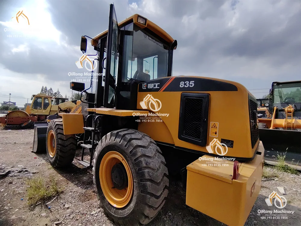 liugong 835h new backhoe loader mini front loader 835h liugong used loader Liugong 835