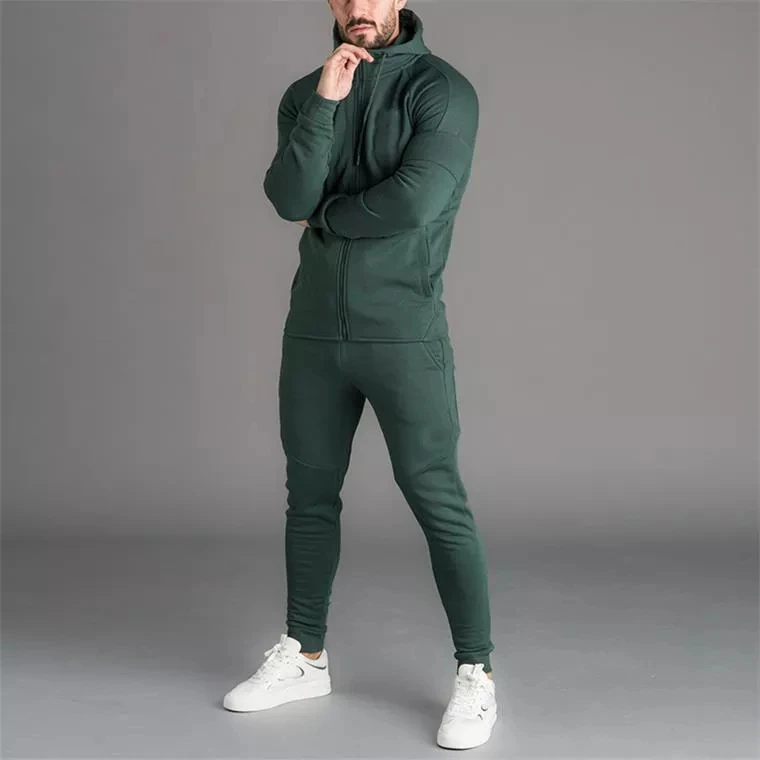custom logo high quality track suits men sport tracksuit latest fashion 2 piece sets sweatsuits for men