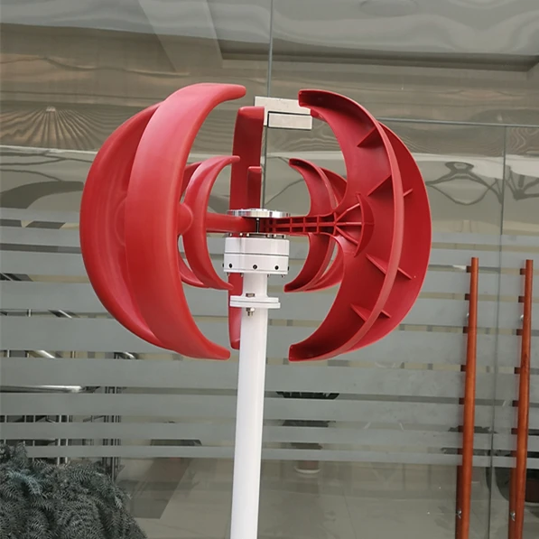 China Manufacturer Wind Turbine 1200 Horizontal Axis Wind Energy Wind Power Generator For Home Use