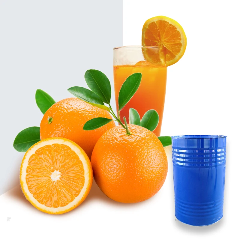 Hot selling fruit juice concentrate drink wholesale orange concentrated juice