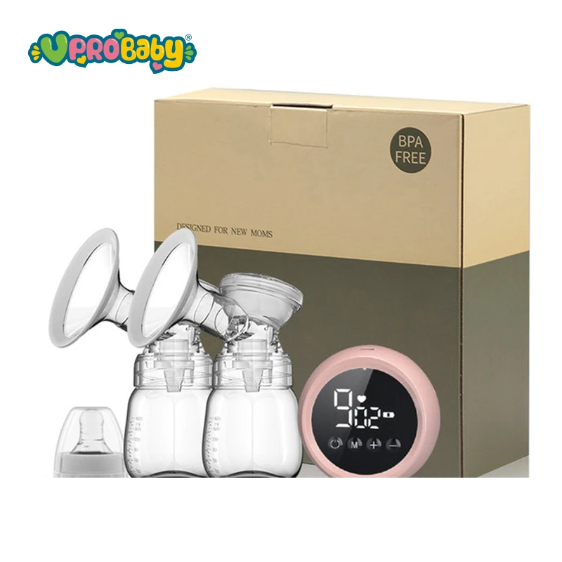 Doopser breast pump portable hands free silicone breast pump double electric wearable portable breast pump