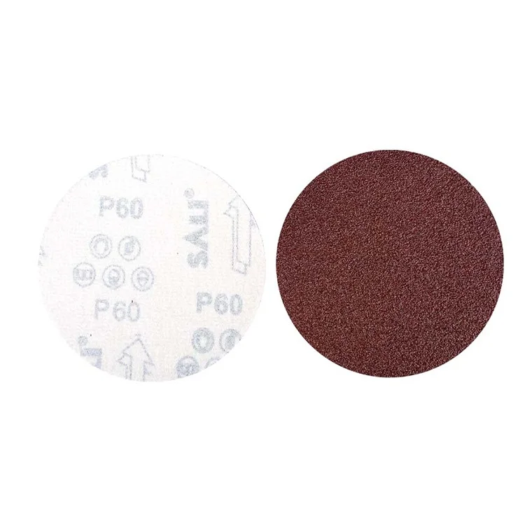 SALI Wet and Dry Sanding Discs 180 mm Round Sandpaper polishing wood car metal remove paint and rust
