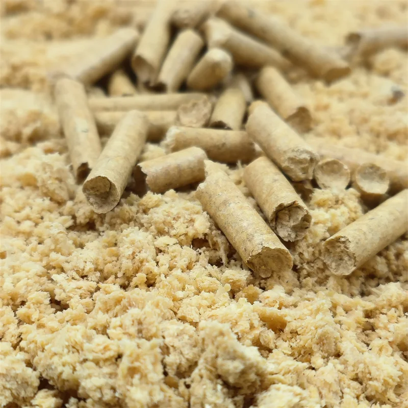 Fast Delivery OEM Factory Natural Cedar Easy Clean Highly Absorbent Odor Control Pine Wood Cat Litter
