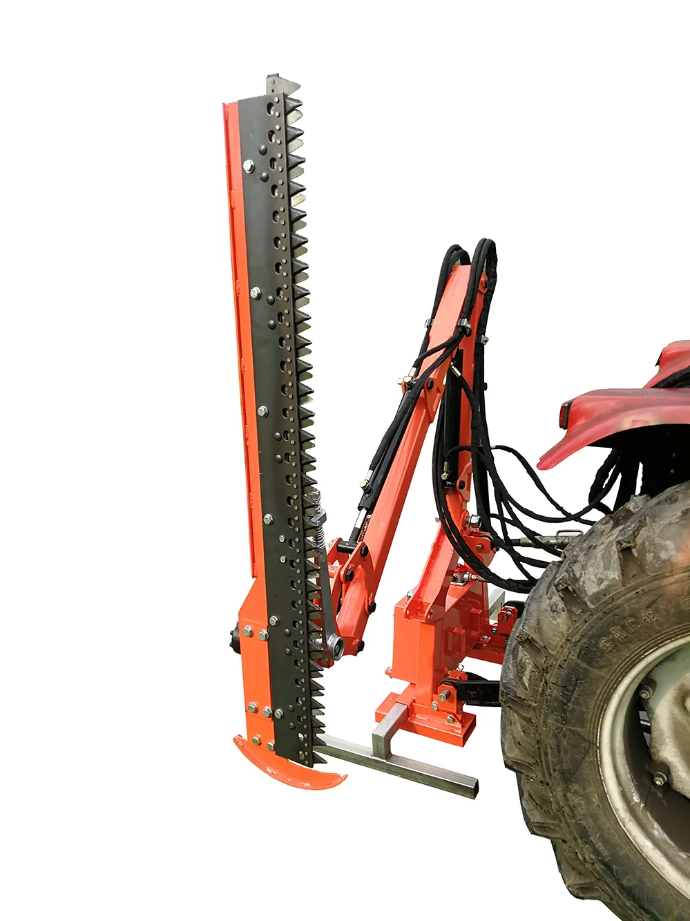 
hydraulic grass hedge trimmer for tractor 