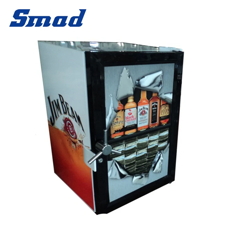 
Mini Counter Top Display Beverage Cooler Glass Door Mini Beer Fridge 