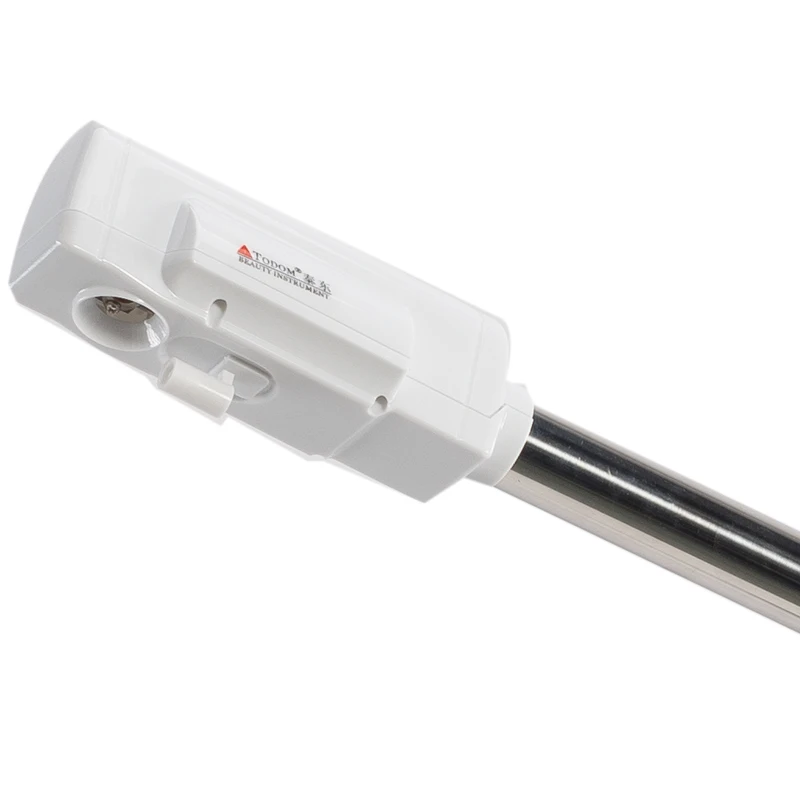 Todom DT-939A high quality   skin Moisturizer facial sauna steamer hot and cold vaporizador facial with ozone lamp