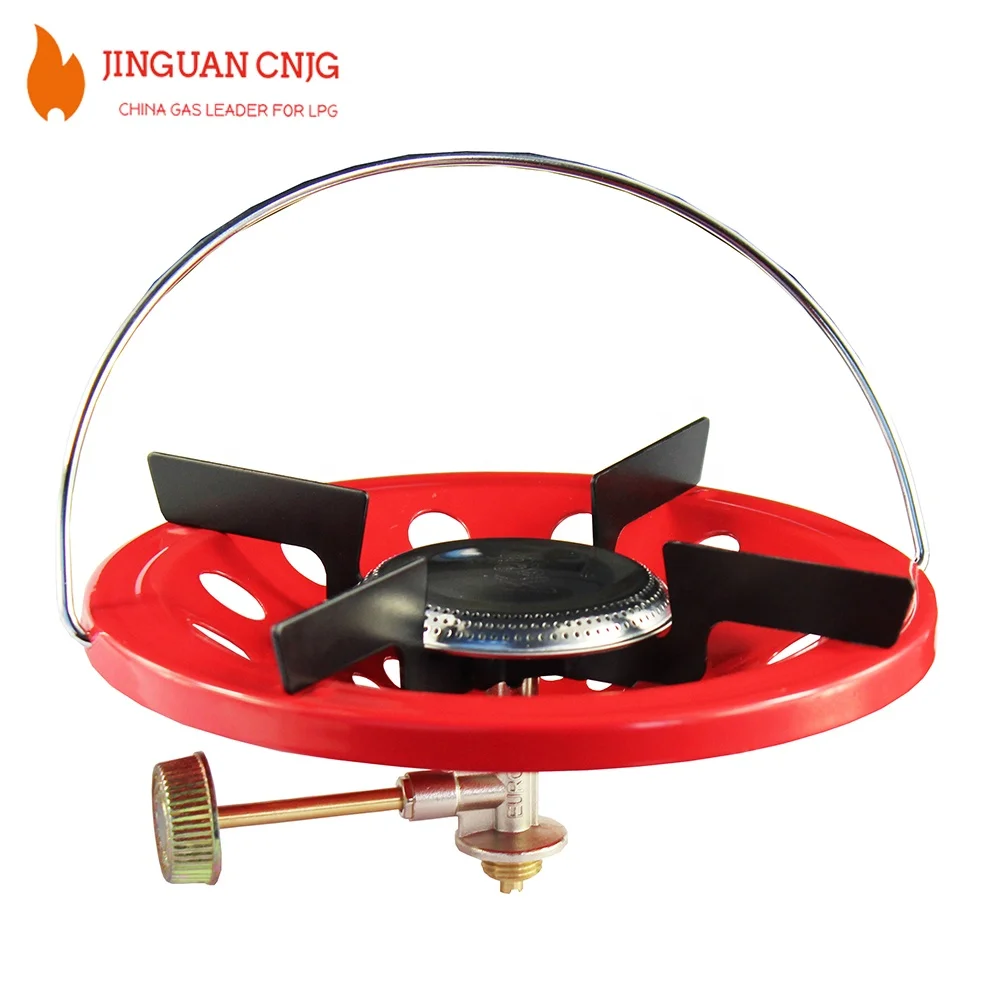 
JG Camping Gas Stove Portable Natural Stainless Steel Free Spare Parts,return and Replacement Electric Ignition Gas Cooktops 