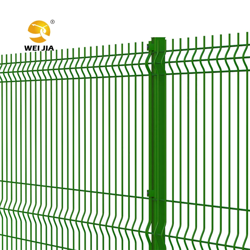 Factory cheap price 3d welded curved panel fence/ 6x6 concrete reinforcing welded wire mesh 3d fence / 3d welded wire mesh fence