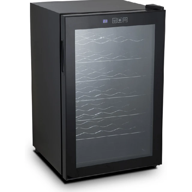 Оригинальные JC-65SFW.Thermoelectric винные холодильники со стеклянной дверью/мини-винный погреб