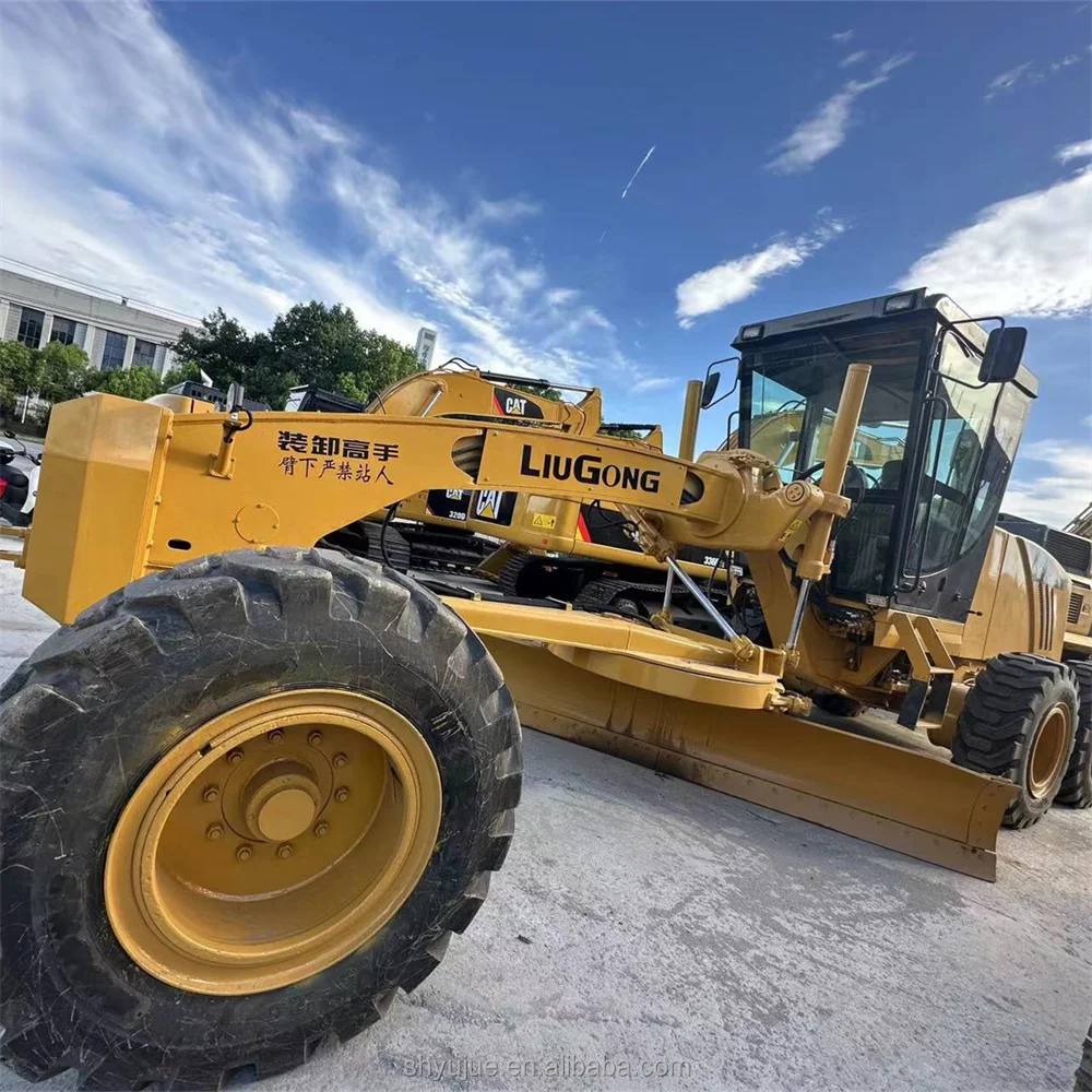 High Quality Cheap Chinese Motor Grader LIUGONG 422 Used Wheel Motor Grader for sale