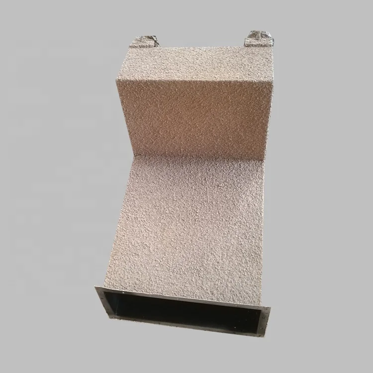 
Anti-Condensation Material Galvanized Steel Vent Duct For Air Conditioning 