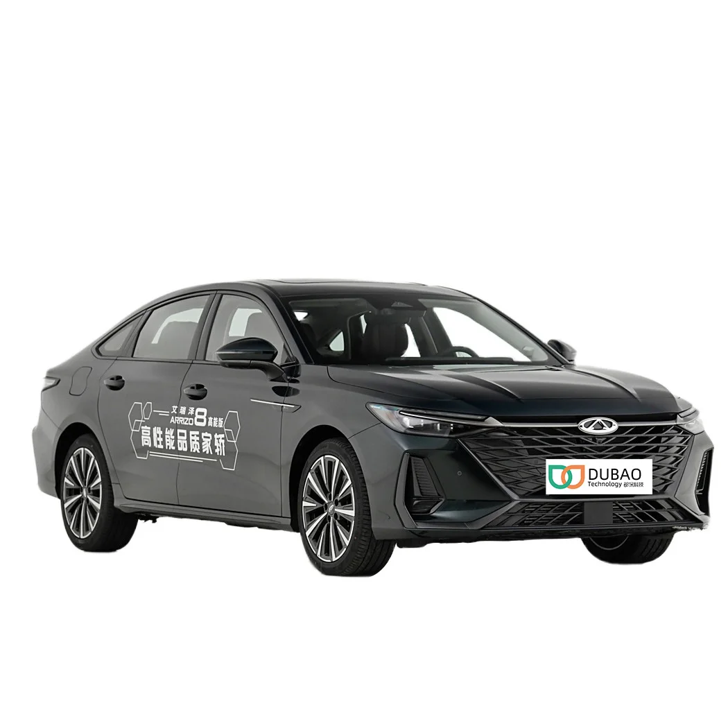 Высококачественный 2024 Chery Arrizo 8 высокоэнергетический выпуск 2 0 T Royal + низкая цена новый дизайн автомобиля Левый ручной привод