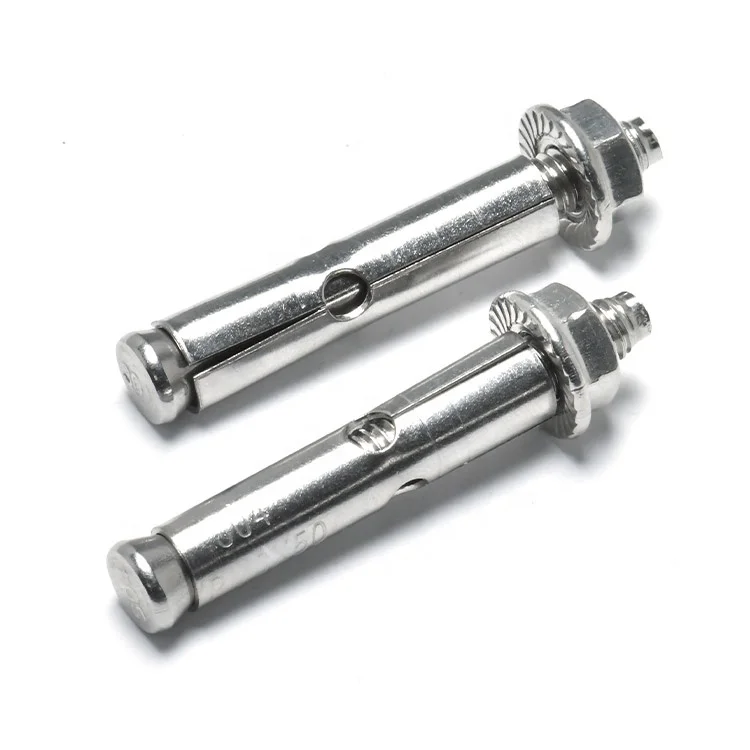 Анкерные болты M6 M8 M10 бетонный расширительный Клин анкерный болт из нержавеющей стали