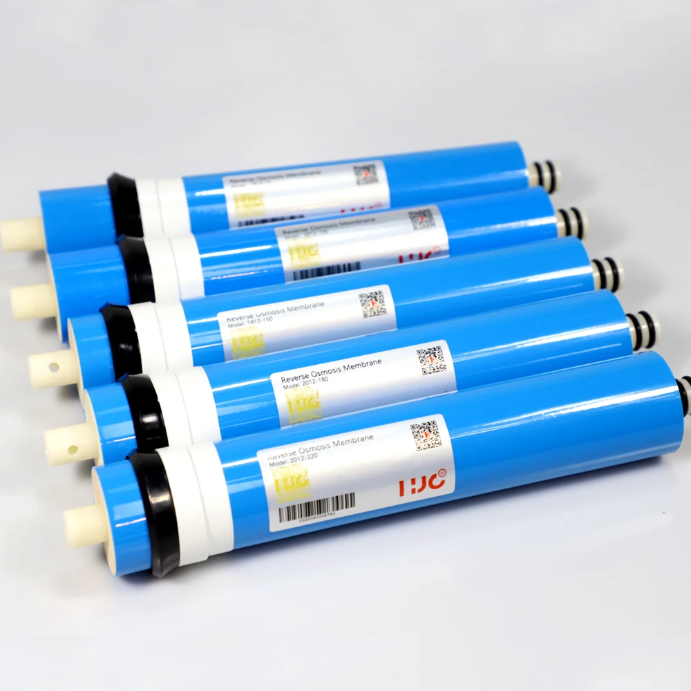 75 100 150 180 200 220 400 800 600 GPD RO мембрана для системы фильтров под раковиной Мембрана обратного осмоса