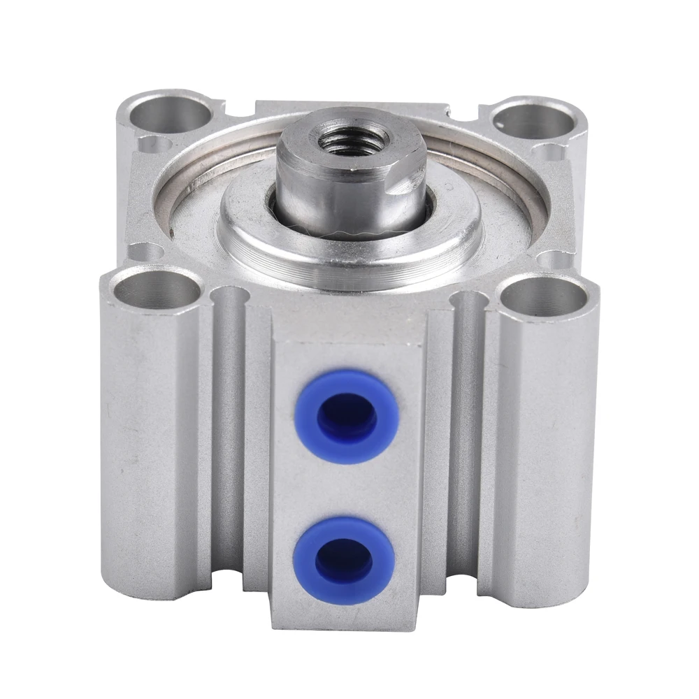 High Quality CQ2B Series  Compact Aluminum Alloy Pneumatic Cylinder Pistons double acting air cylinder