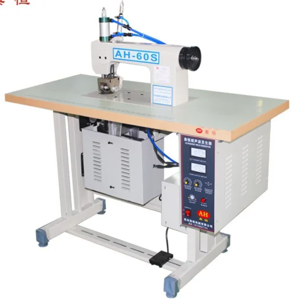 high quality pattern roller  non woven fabric sewing machine