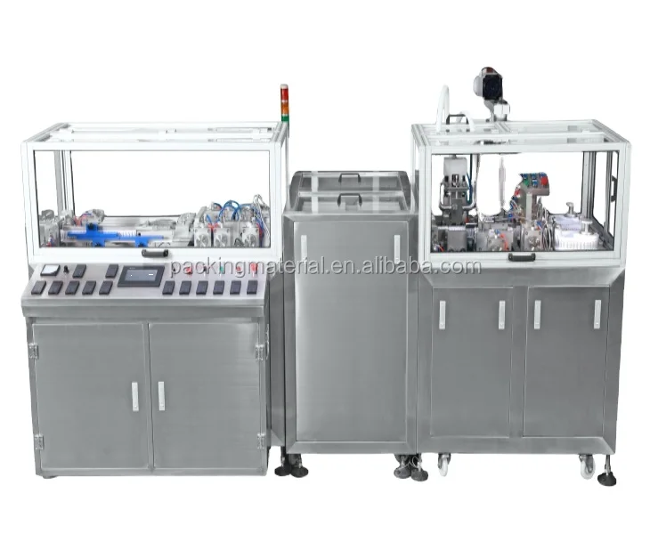 pharmaceutical Fully Automatic  Virgin Suppository Filling and sealing Machine