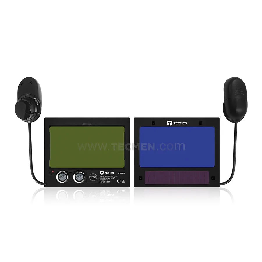 TECMEN solar welding helmet ADF735S TM14 welding helmet mould Durable quality