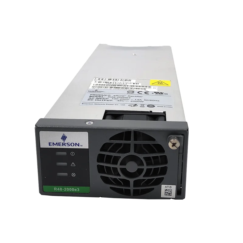 Emerson power Rectifier R48-2900u Rectifier module 48v 2000w Telecom Rectifier r48 2900u