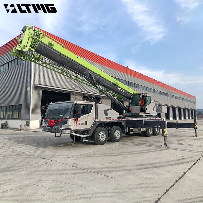 Быстрая доставка Грузовой кран Liftsun 50 тонн 4x4 гидравлический рычаг мобильные автокраны распродажа