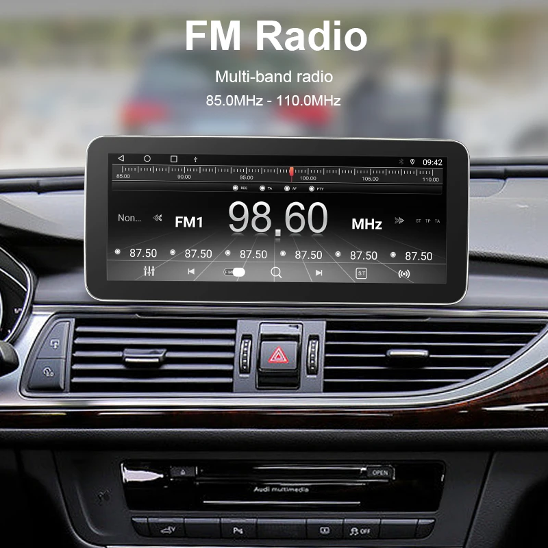 Головное устройство 2 + 32G DSP 4G Android авто мультимедийный видеоплеер Авторадио GPS Навигация стерео Автомагнитола