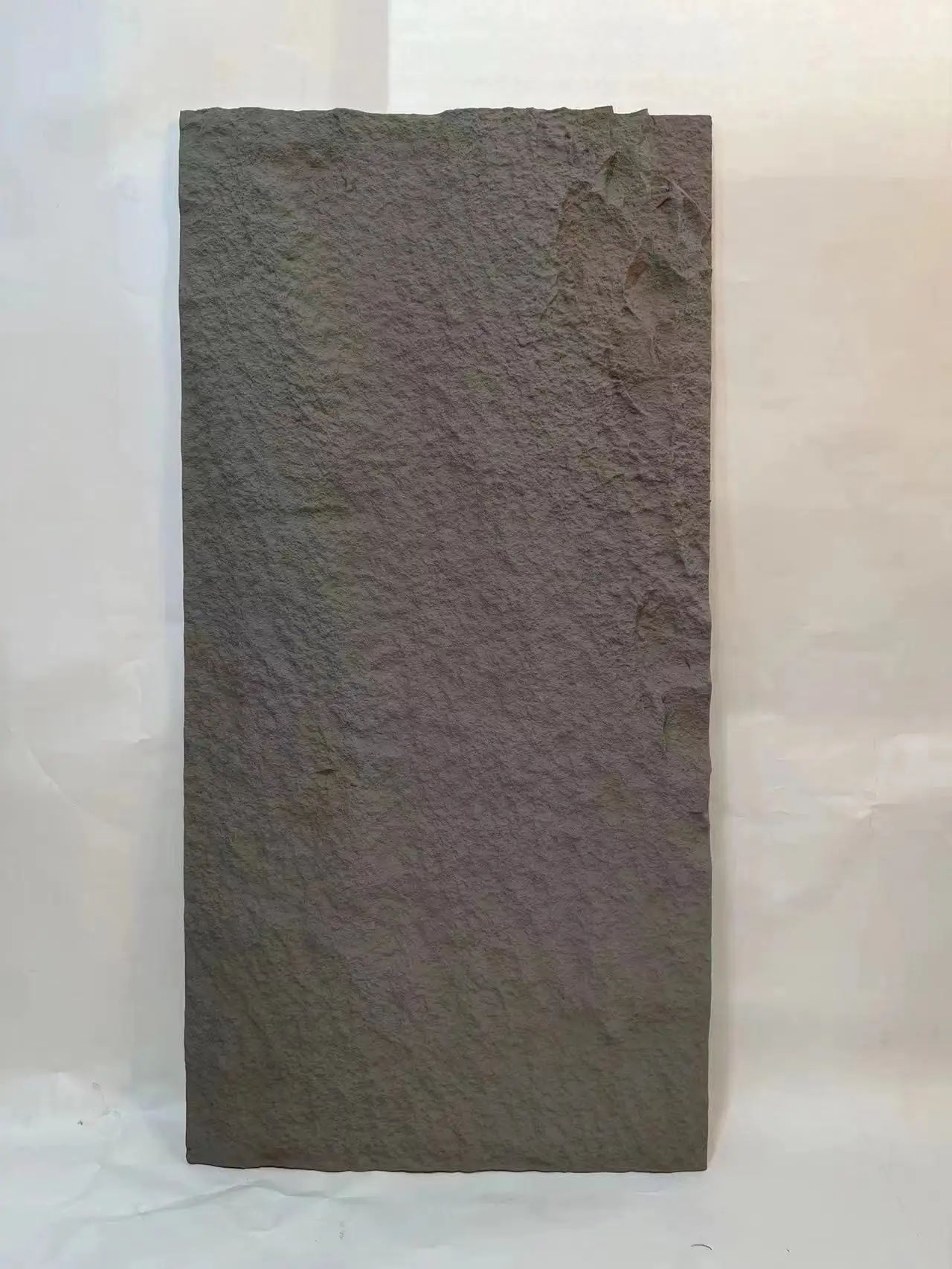 Тонкий и легкий Камень veener настенные украшения 3d панели плиты гибкий PU полиуретан искусственный камень для виллы