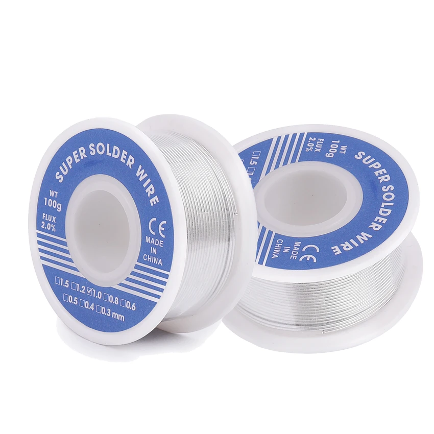 High Quality 1mm Tin Solder Wire 30/70 with Flux Electronics Welding Customizable
