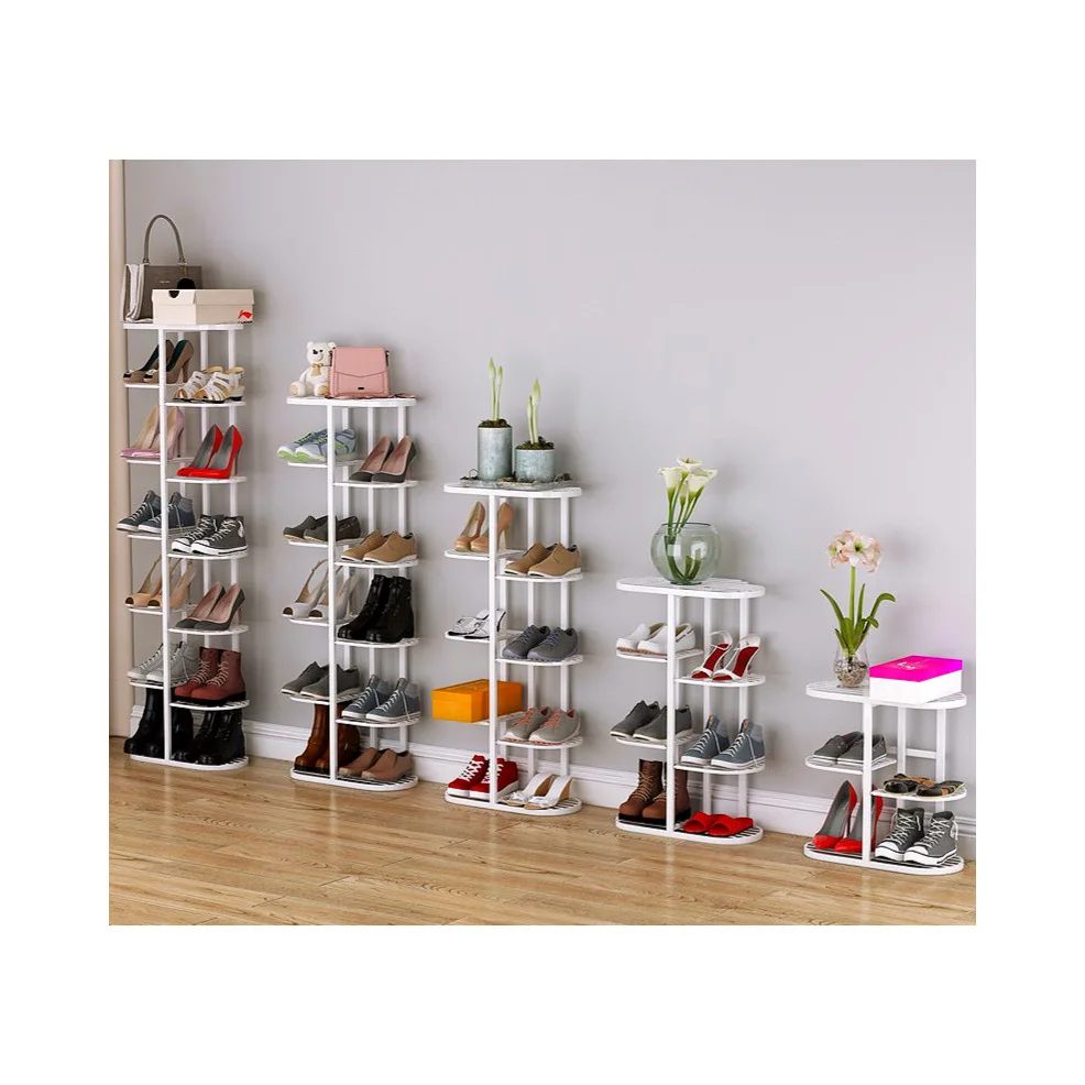 Entryway Livingroom Wholesale Modern KD Designs Iron Steel Wire Metal Shoe Rack display shoe cabinet shoe rack