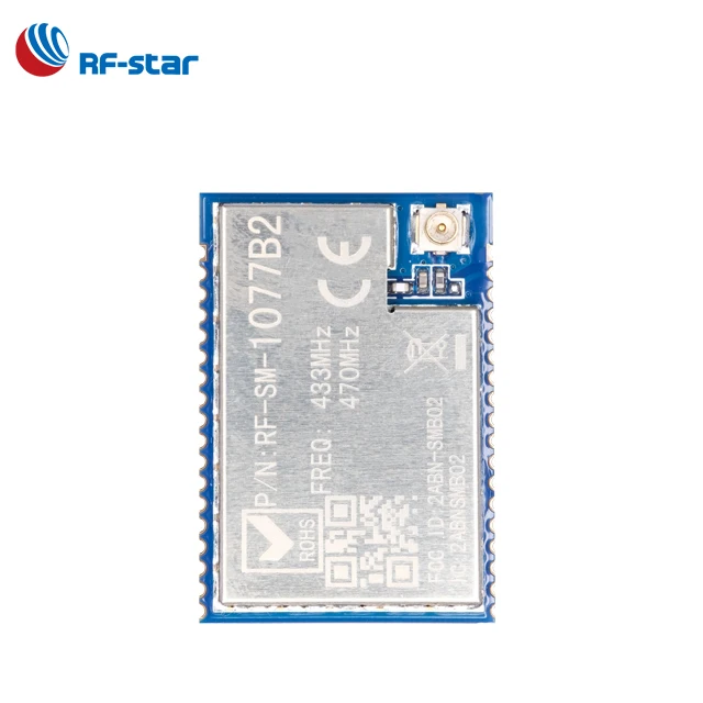  CC1310 большой дальности домашней автоматизации высокой мощности RF-SM-1077B2 Приемник 433 МГц rf модуль