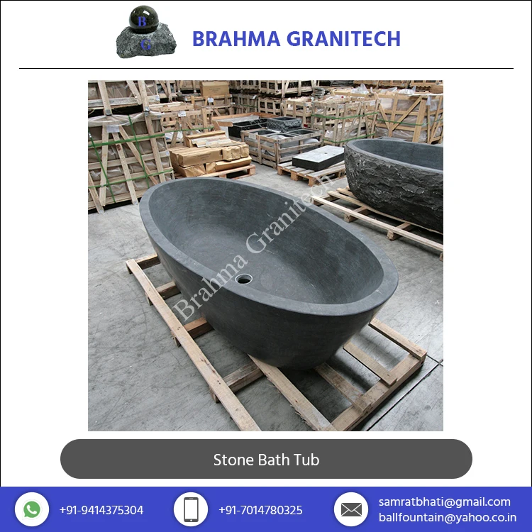 Artificial Design Natural Marble Stone Bath Tubs at Sale