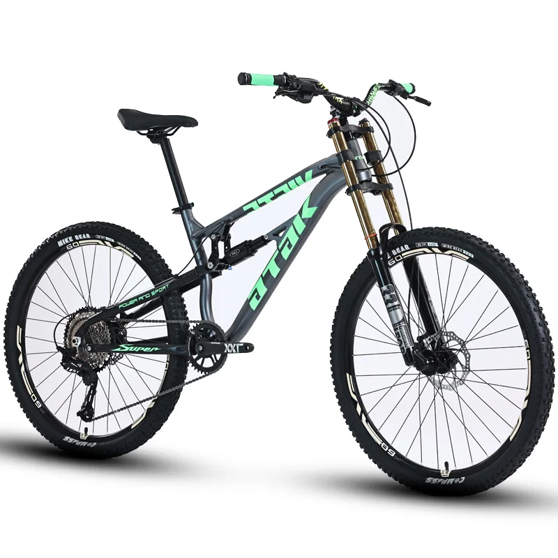 High Quality full suspension Mtb Bike For Adults 26 Inch Downhill Bike Mountain Bikes-26 Inch Outdoor Bicycles