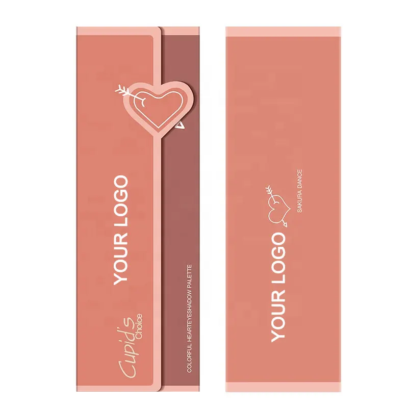 10 Color Heart Shape Eye Shadow Glitter Pearl Waterproof Cheap Set makeup eyeshadow palette