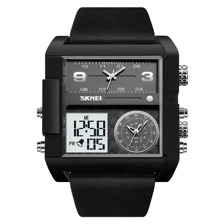 Skmei New Model 2020 Sport Waterproof retro style watch for men digital auto date