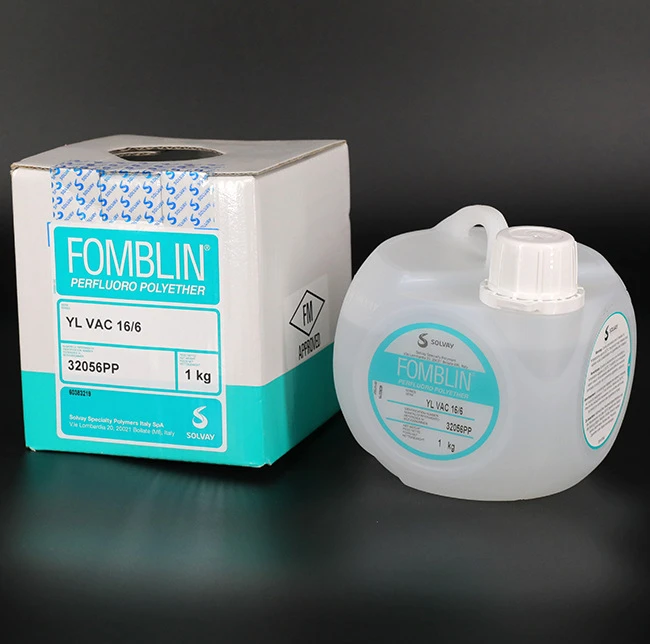 Solvay Fomblin YL VAC 06/6  14/6  16/6   25/6 Vacuum Pumb Oil PFPE Oil