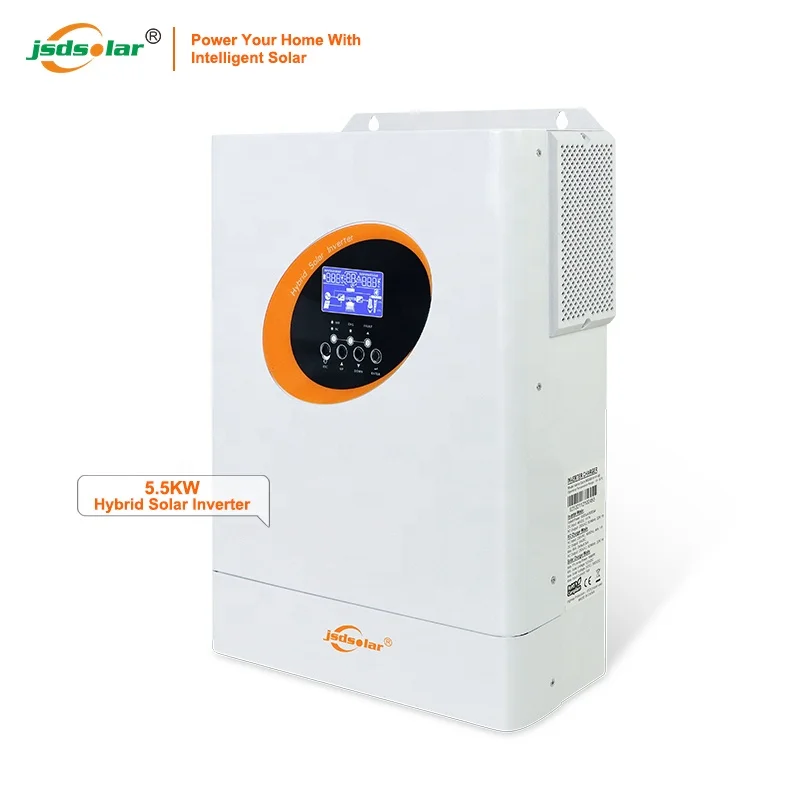 Jinsdon factory solar panel system on grid 5000w 4kw 5kw 6kw 8kw solar panels kit set solar energy system 5kw complete photovolt