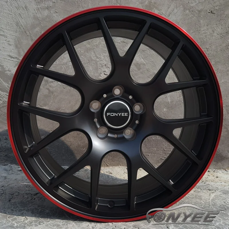 F66DX006 Fonyee wheels for auto latest modified design alloy wheels high quality car rims popular pattern mags in current stock