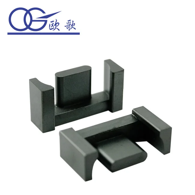 Mn-Zn  magnetism EPC13 EPC17 EPC18  OGP44 soft transformer ferrite core