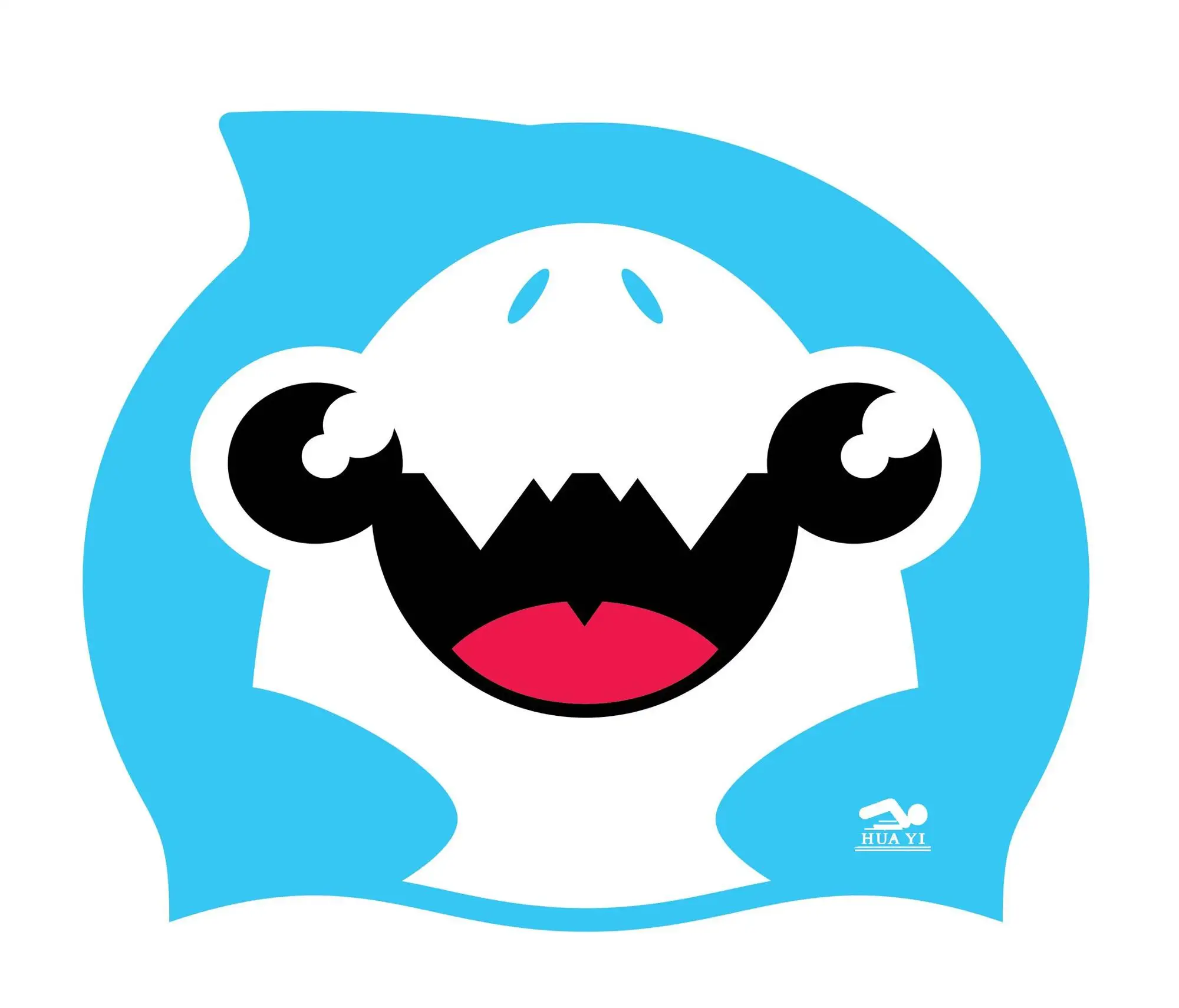 Manufacturers Custom Printed  Kids Swim Caps Water Sports Cartoon Diving Caps For Swimming Caps Kids