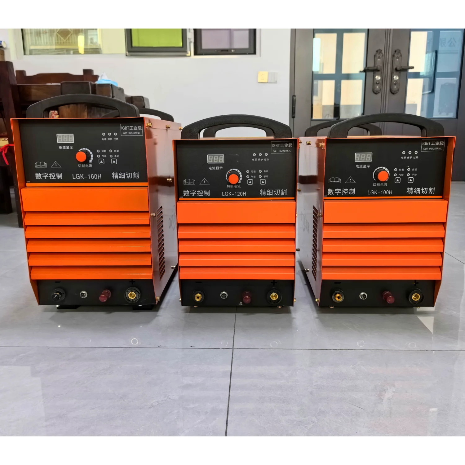 Professional Industry IGBT Inverter Metal Plate Air Plasma Cutting Machine Cut 160 380V Plasma Cutter