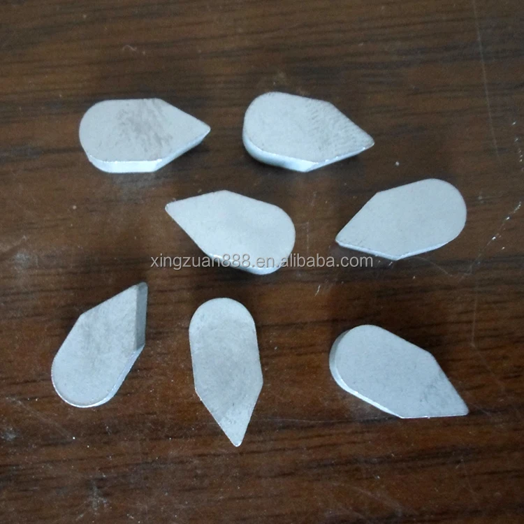 Drill bit for water well buttons inserts tips Cemented Carbide Octagonal button T107 T3007A Tungsten Teeth