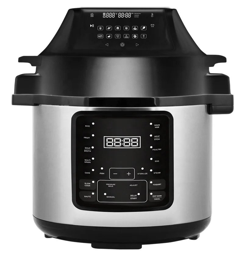 TL C Kitchen Appliances Cooking Pot Automatic Cookers Commercial Electric Air Fryer Pressure Cooker