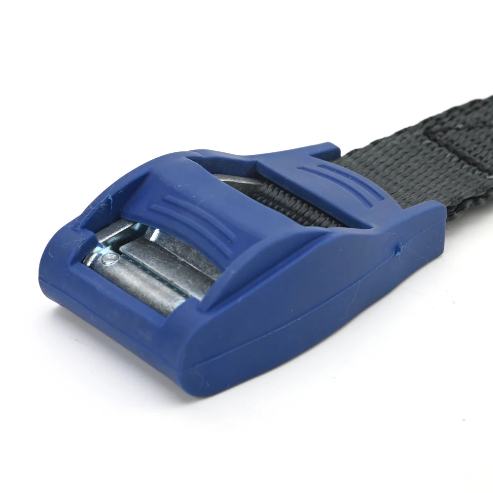 1 Inch High Quality  Cargo Lashing Cam Buckle Strap ATV Tie Downs Motorcycle Tie Down Straps With Hook