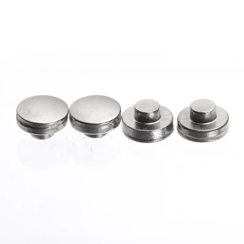 Electrical Tungsten Contact Point Tungsten Disc Contact Rivet for Motorcycle Horn